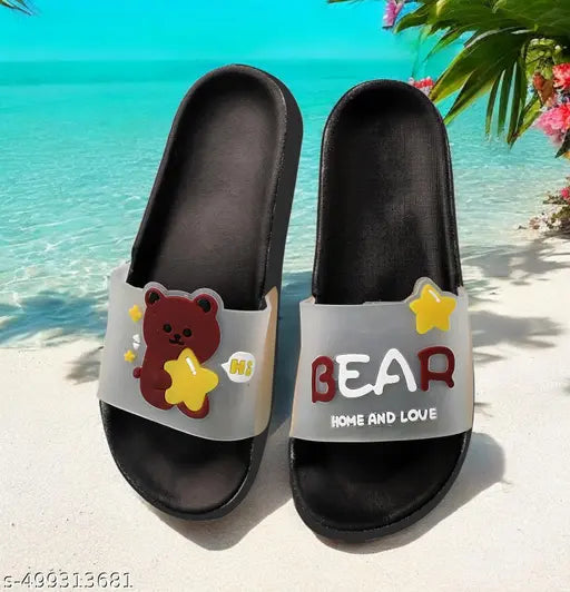 Clogs for Women |Lightweight & Stylish Clog Sandal for Girls slippers,slides,water proof for Women clogs stylish | Perfect Filp-Flops for daily wear walking Slippers Combo Pack