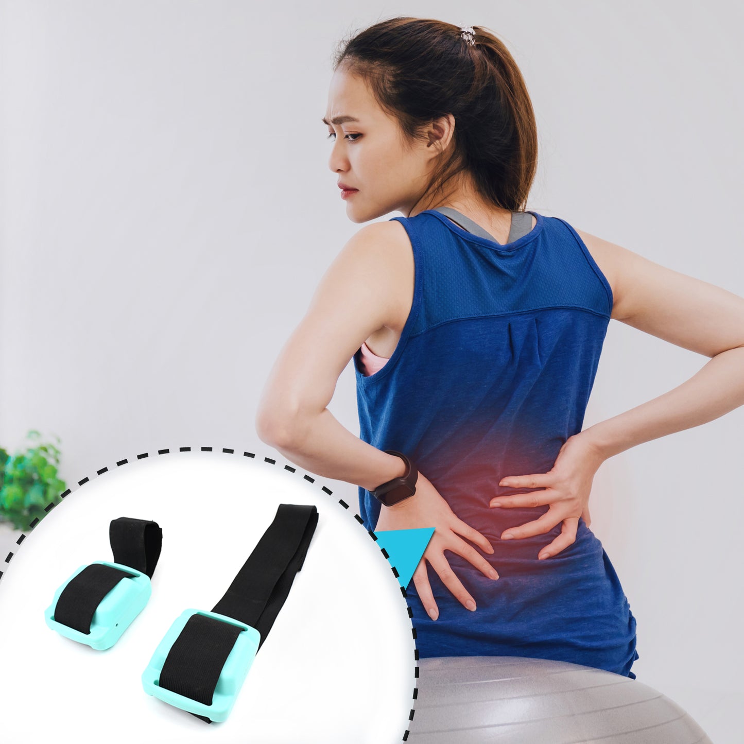 Multipurpose Electric Vibration Massager (1 Set) - Springkart 