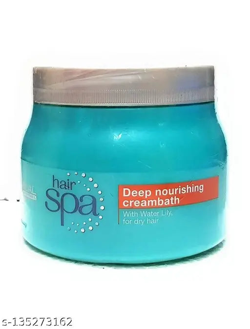 Deep nourishing cream bath L'oreal pa-ris Hair spa