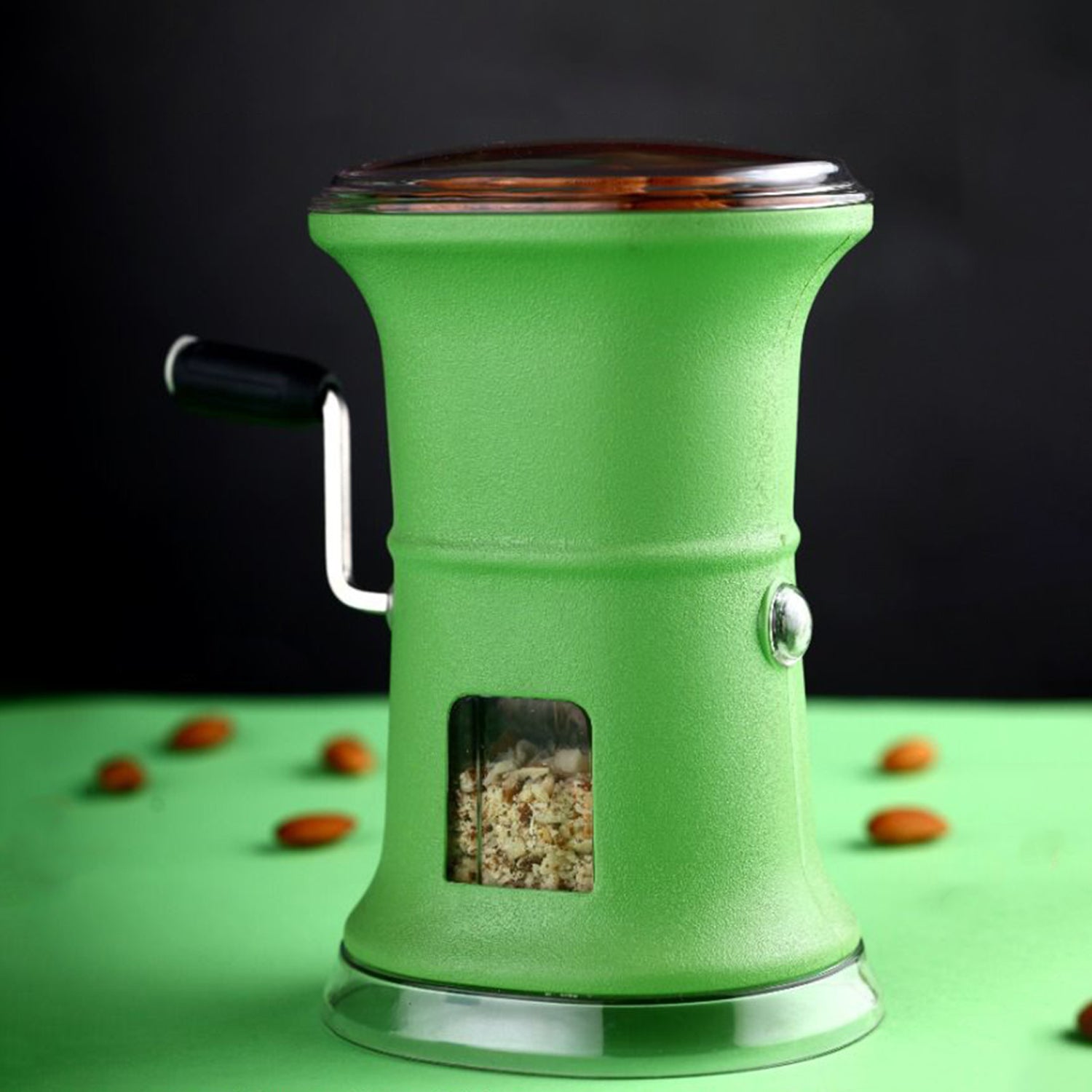 Apex Ovel Manual Chilly Dry Fruit Cutter Grinder - Springkart 