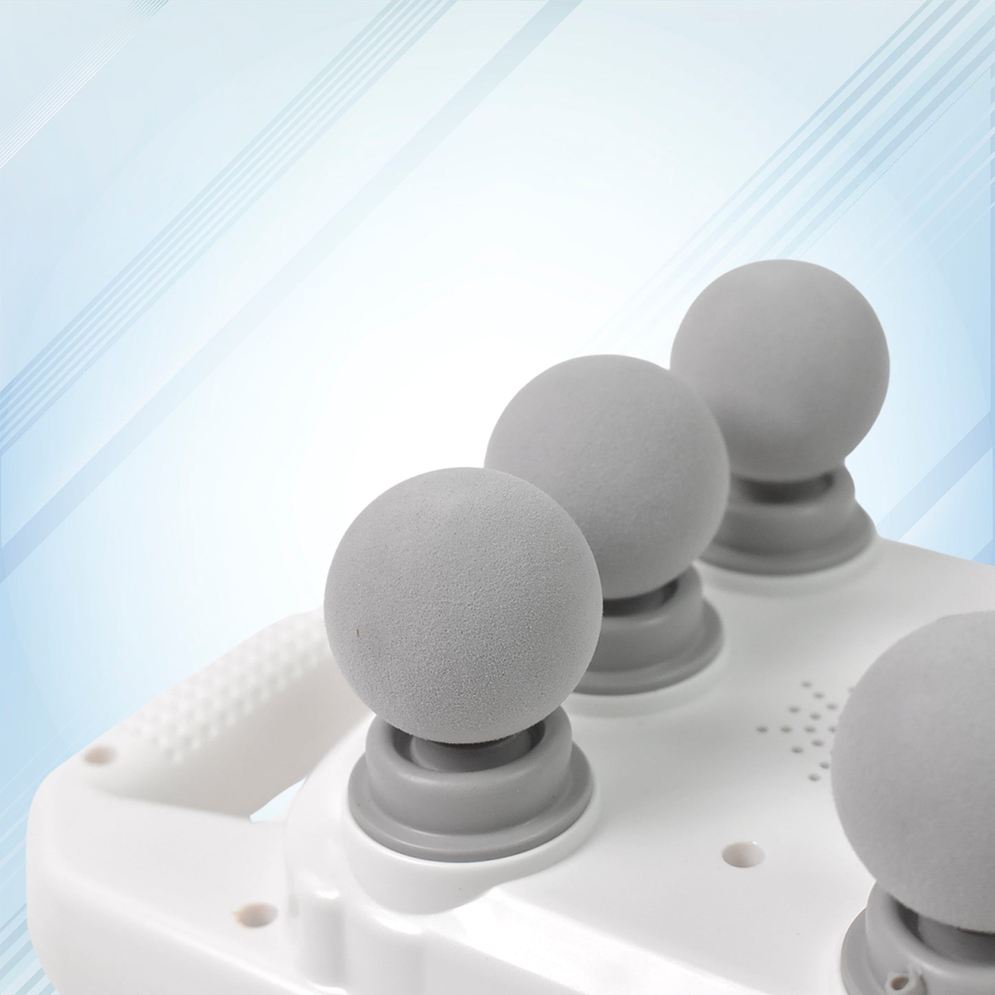 Handheld Full Body Massager 6-head Massage Gun (1 Pc Mix Color) - Springkart 
