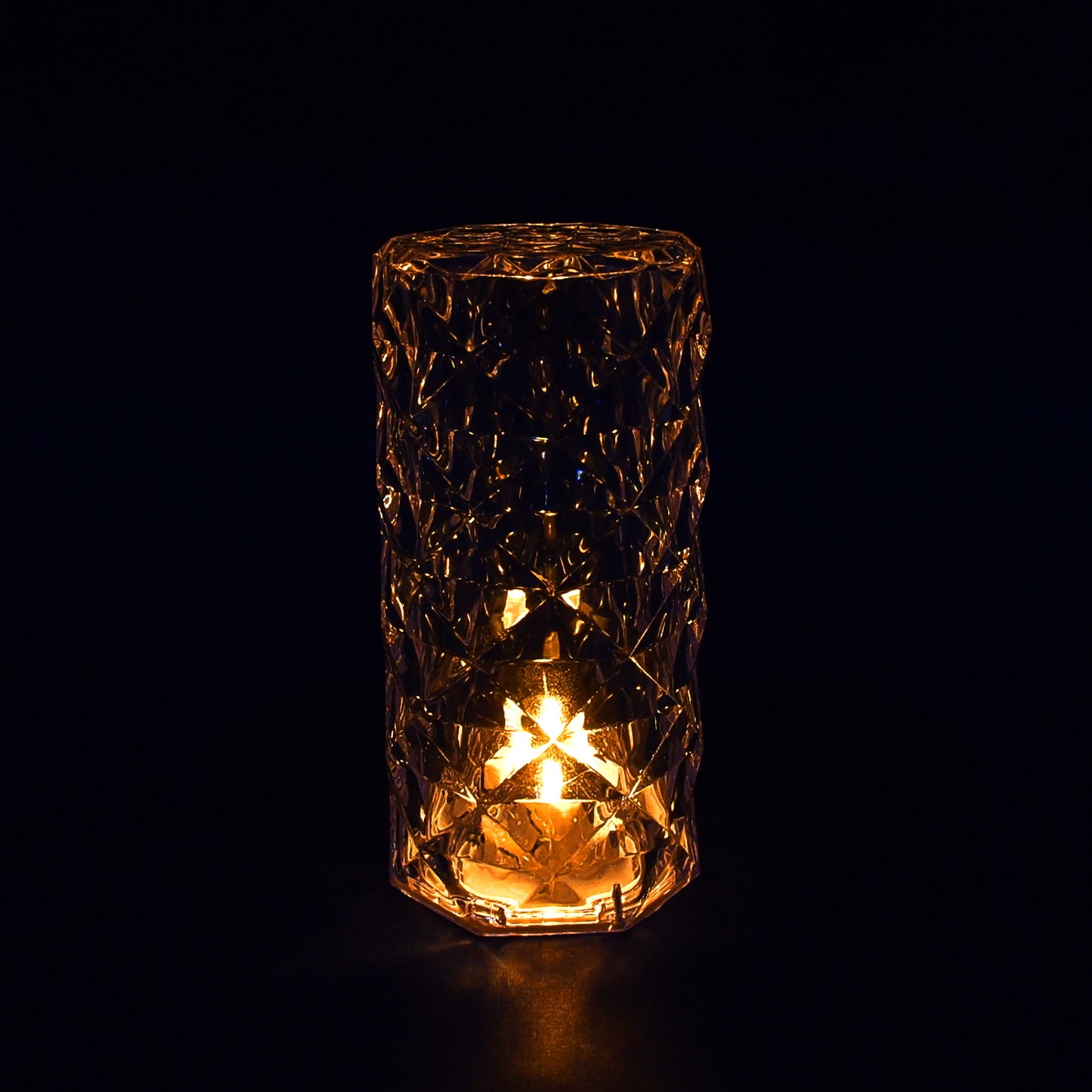 6240 Diamond Table Lamp Candles For Home Decoration Crystal Candle Lights - Springkart 