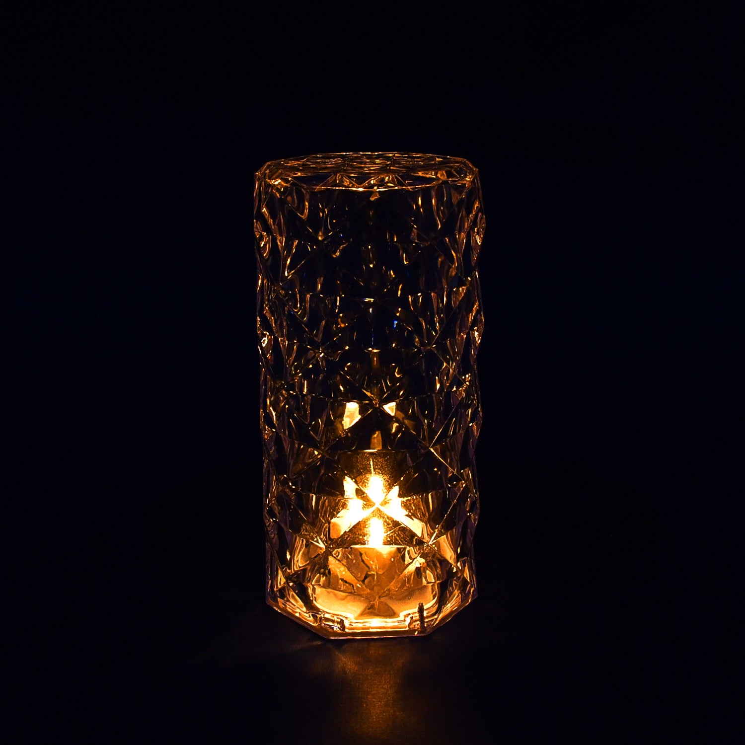 6240 Diamond Table Lamp Candles For Home Decoration Crystal Candle Lights - Springkart 