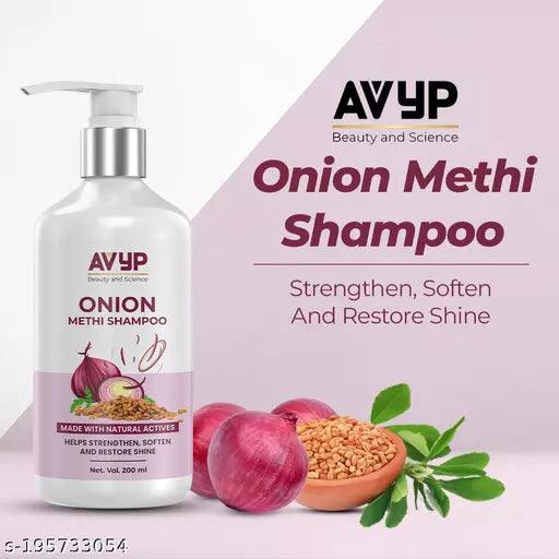 Ayurvedic Fenugreek (Methi) Shampoo for Anti Hair Fall 200ml (pack of 1)