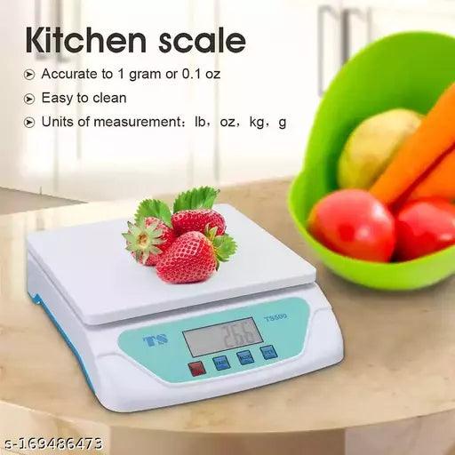 30kg Digital kitchen weighing scale - Springkart 