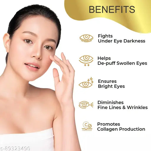 Kayamaya Under Eye Cream - For Dark Circles, Puffiness, Wrinkles (50 g) - Springkart 