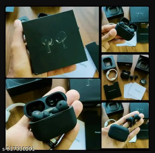 M10/M19/T12/ULTRABUDS/EARPODS TWS Bluetooth Earbuds Wireless Bluetooth 5.1 Stereo IPX7 Waterproof bluetooth Headset wireless earbuds ANC Earbuds which comes with 50 hour Battery Backup