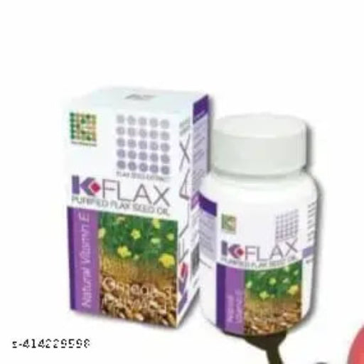K FLAX Vitamin E Supplement – 50 Tablets - Springkart 