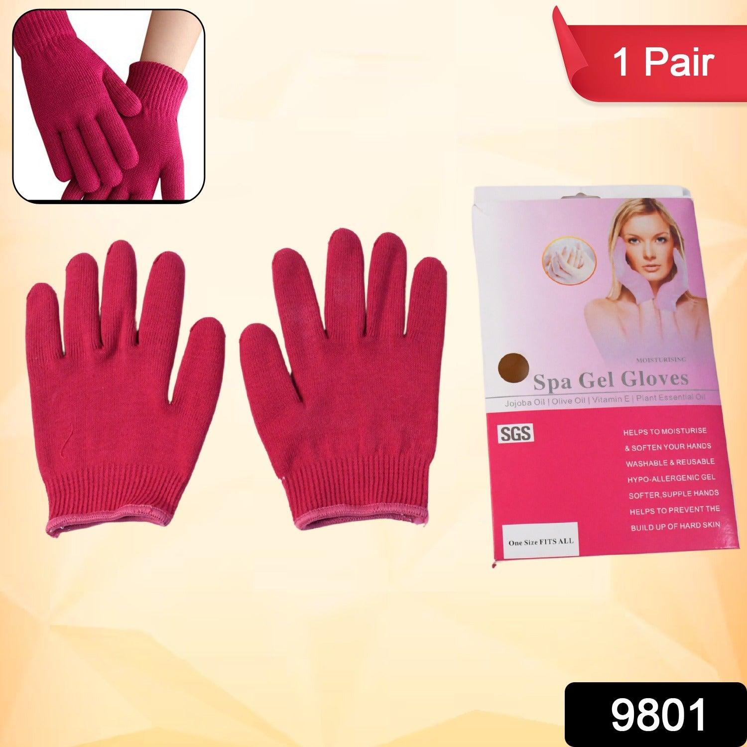 1 Pair Moisturizing Gloves Finger Moisture Gloves Soft Moisturizing Gloves For Dry - Springkart 