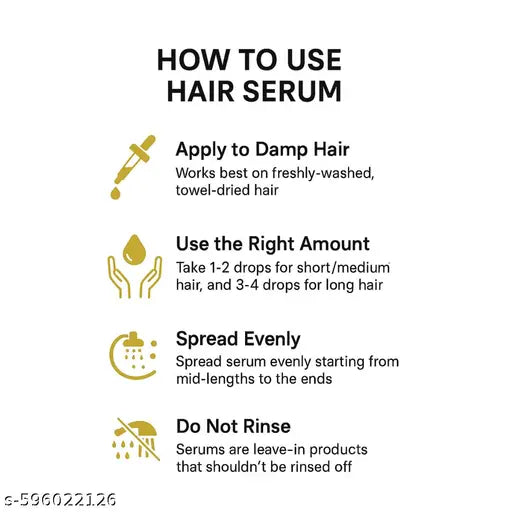 FIZZ CONTROL HIR SERUM || BUY 2 GET 1 FREE