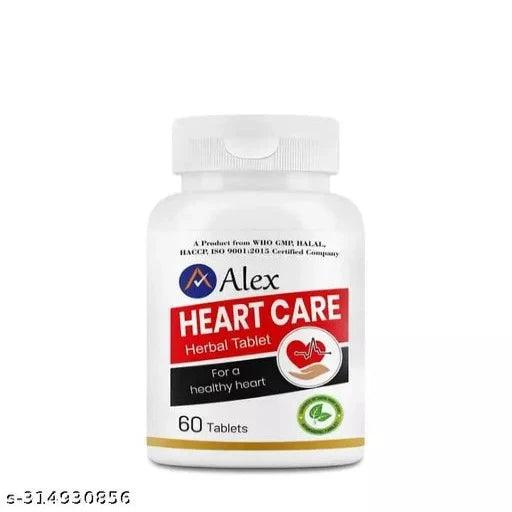 Alex Heart care herbal tablet - Springkart 