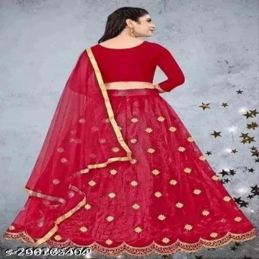 Abhisarika Sensational Women Lehenga - Springkart 