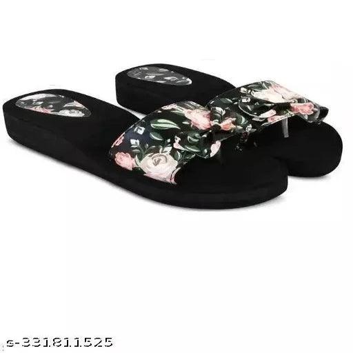 PACK OF 2 Unique fashionable Women's daily Use Stylish flipflop - Springkart 