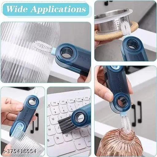 1PCS 3 in 1 Multifunctional Cleaning Brush