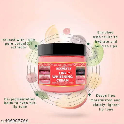 lip cream brightens dark lips |restores natural lip for man & women 50g pack of-1