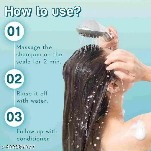 WishCare Hydrating Anti Dandruff Shampoo - 100% Dandruff Reduction - Removes Flakes & Hydrates Scalp - For Men & Women - 250ml