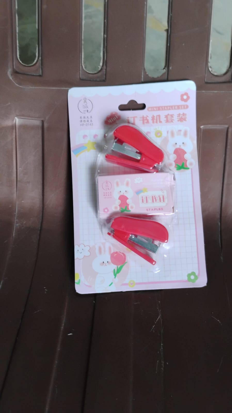 Mini Stapler With Staples Pin Set (2 Pc) - Springkart 