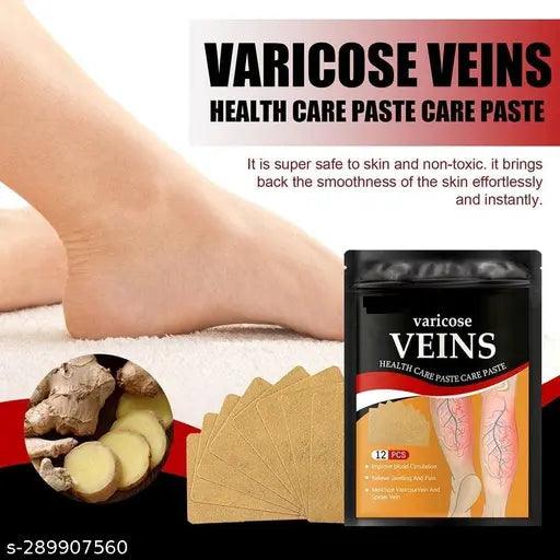 (12Pcs) Varicose Veins Treatment Patch Blood Circulation Patch