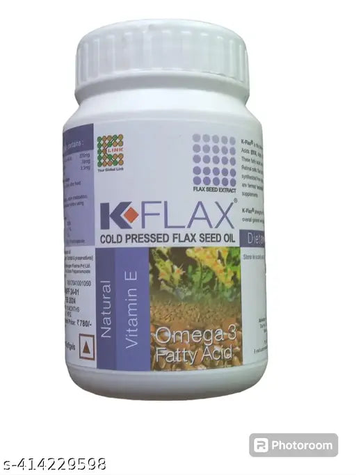 K FLAX Vitamin E Supplement – 50 Tablets - Springkart 
