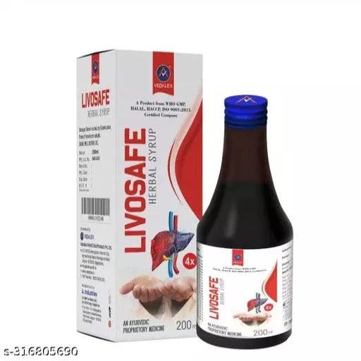 Alex LIVOSAFE herbal syrup - Springkart 