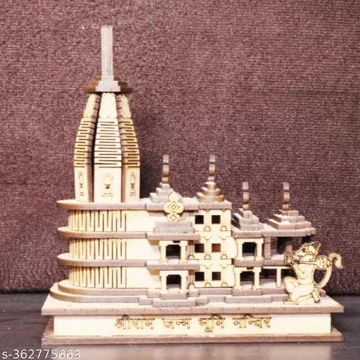 Shri Ram Janmbhumi Ayodhya Model, Ram Mandir Model, - Springkart 