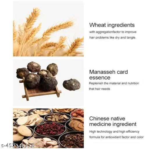 maca system hair shampoo | maca essence moisture shampoo | Collagen Hair Treatment shampoo with Argan Oil for Intense Hydration and Repair shampoo - 100ml (Pack of 3)