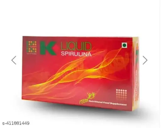K-Liquid Spirulina – Ayurvedic Health Drink for Optimal Wellness - Springkart 
