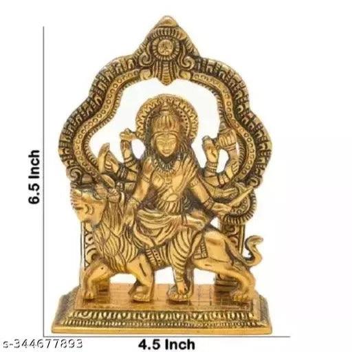 Metal Durga Idol Shri Ambe Maa Idol Shri Vaishno Devi Idol