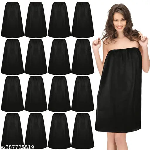 Parlour Body Massage Beauty Salon Spa Elastic Gown Wax Cutting Apron Sheet For Men and Women Set of 10 pc.