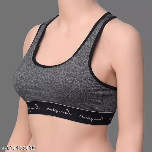 Padded Sports Bra for Girls - Springkart 