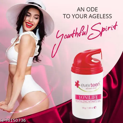 Everteen Yonilife Revitalizing Intimate Gel for Women - 1 Pack (30g) - Springkart 