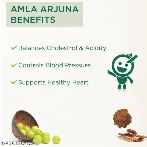 Amla Arjuna Juice 500ml - I AM HEALING - Springkart 