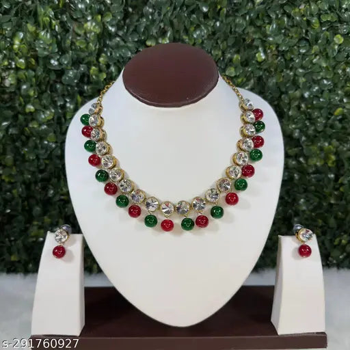 Beautiful Multicolor Necklace set