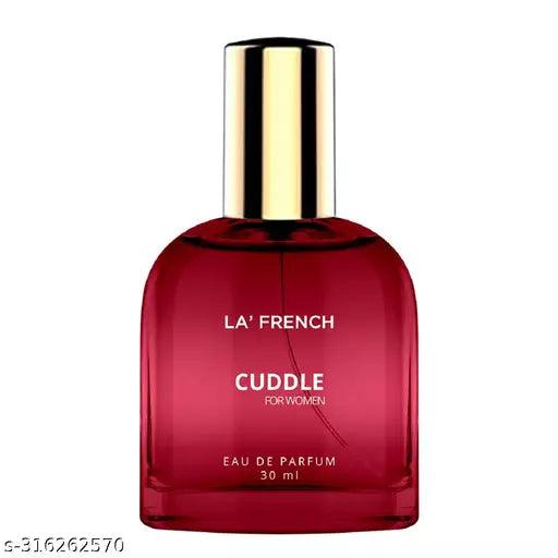 La French Cuddle Perfume Scent For Women 30 ml - Springkart 