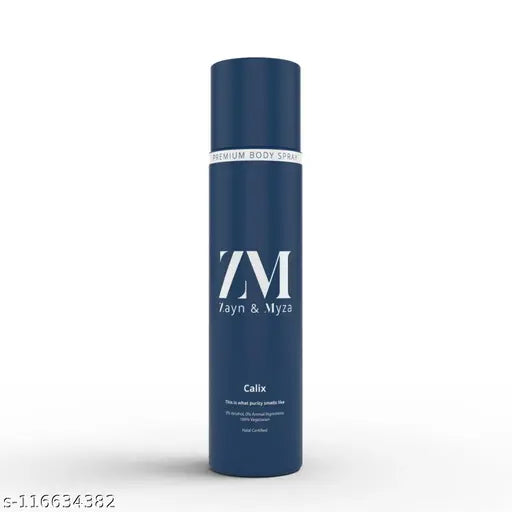 ZM Zayn & Myza Calix No Alcohol Deodorant for Men | Long Lasting | Fresh Fragrance, 150ml