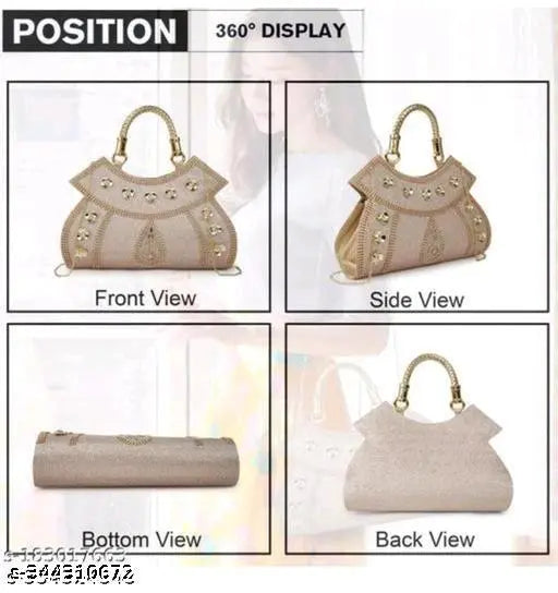 Catalog Name:*Styles Trendy Women Clutch  Style Trendy Women/girl Clutches  Stylish trending party wedding Bridal clutch ladies bag