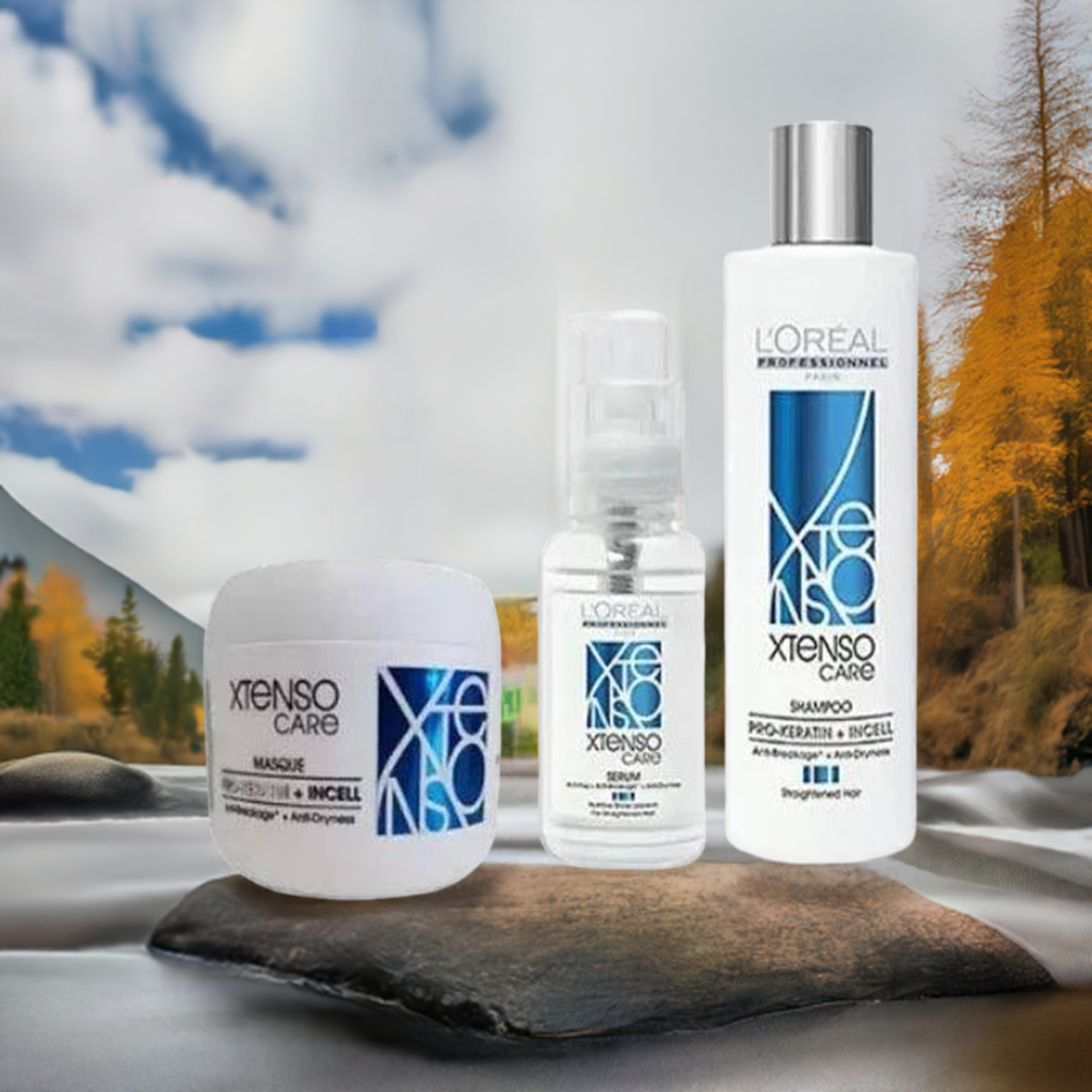 xtenso care masque,serum,shampoo