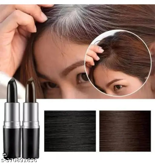 Professional Hair Color Touch Up Stick, One-Time Hair dye pencil