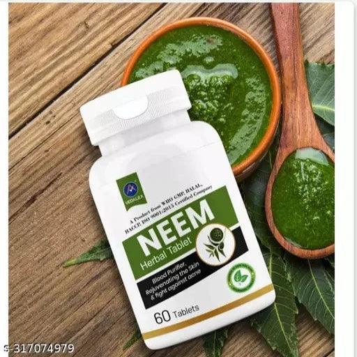 Alex Neem herbal tablet - Springkart 