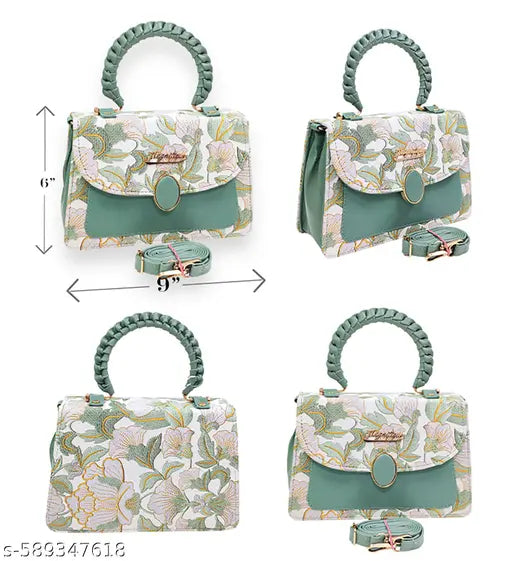 Magnifique Premium Box Sling Bag – Elegant Shoulder & Crossbody Handbag