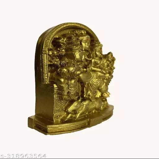 Lord Shiva Family Polystone Statue Idol - Springkart 