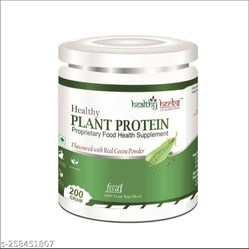 Healthy Plant Protein Powder (Vegan Protein ) for Healthy Life Plant-Based Protein (Chocolate Flavour) - Springkart 