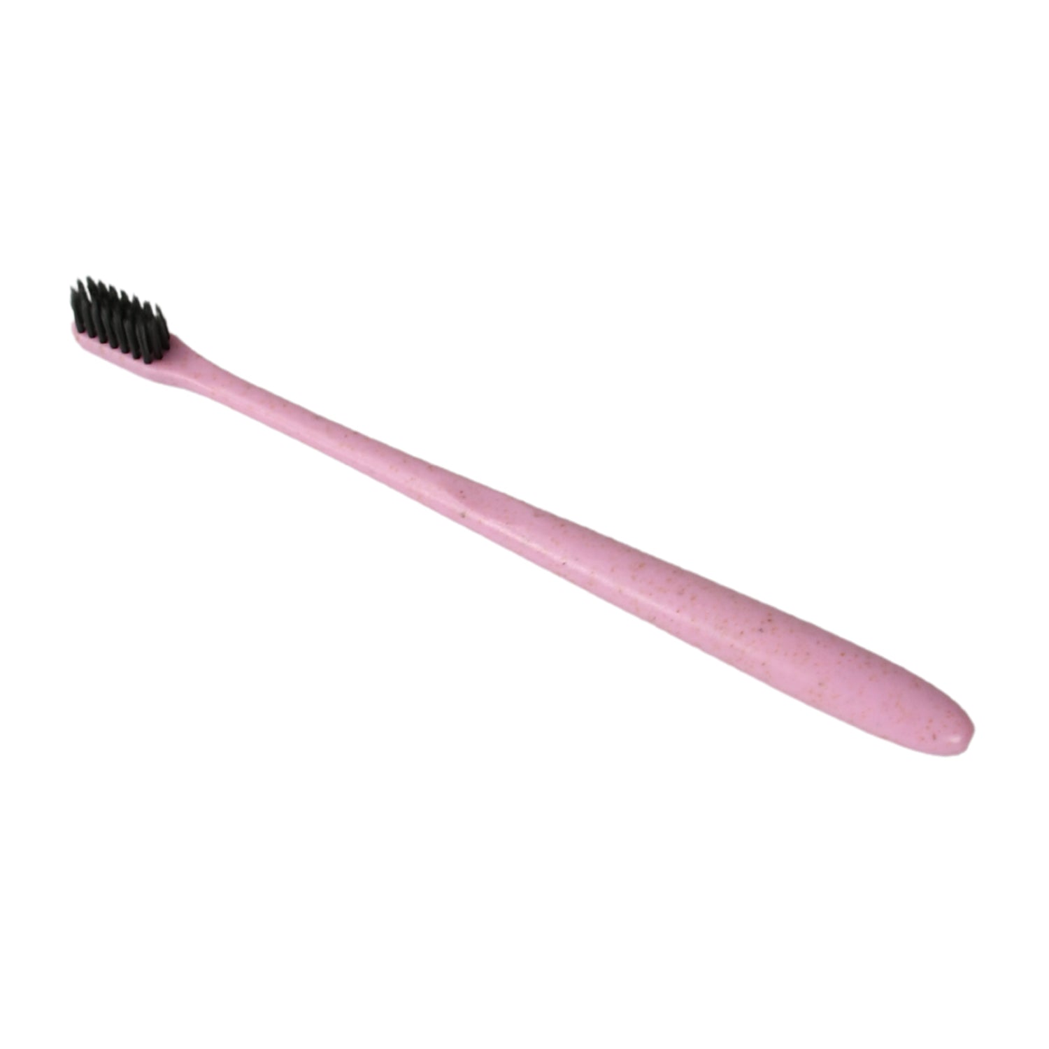 12985 Soft Toothbrush With Toothbrush Cover Cleaner Scraper For Men And Women Kids Adultsplastic Toothbrush Cover Case Holder (1 Pc Mix Color) - Springkart 
