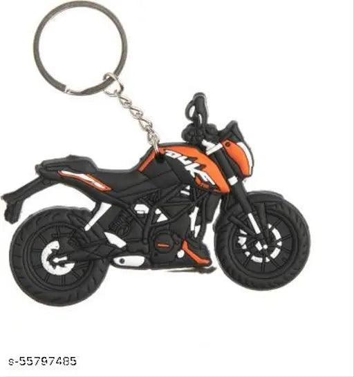 Alexus Doblesided rubber Locking Key Chain - Springkart 