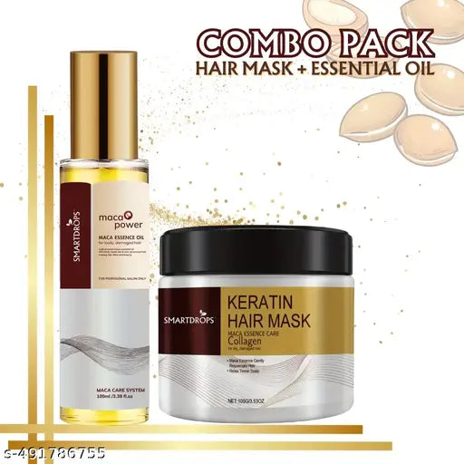 Hair mask for Dryness , Hair mask Moisturizing & Anti hairfall | Hair Oil For Dry-Damaged Hair | Hair Mask & Cream | For All Hair Types