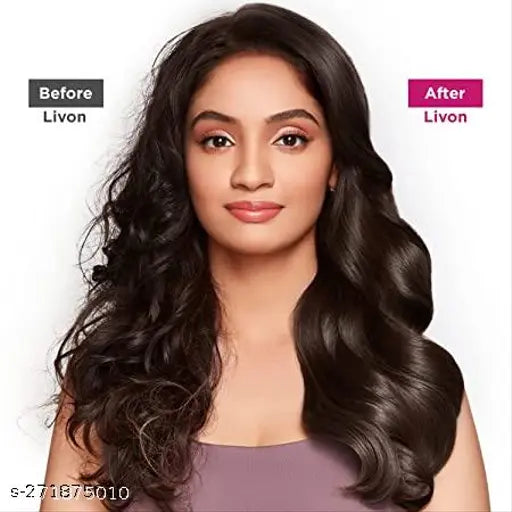 Livon Hair Serum For Women | With Argan Oil & Vitamin E | 100 Ml - Springkart 