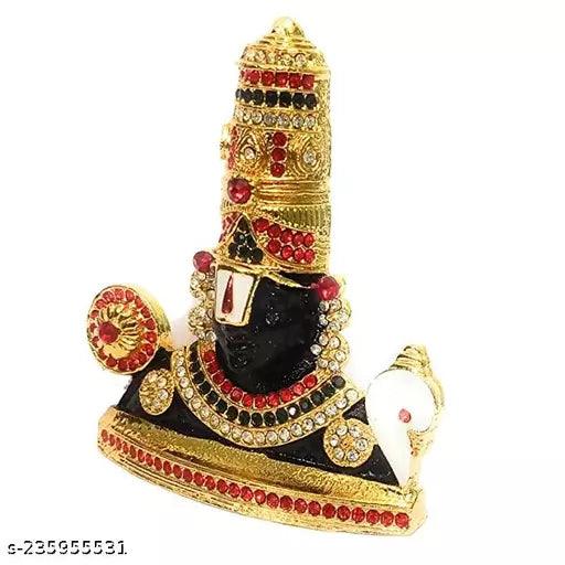 Venkatesha Perumal Head Statue || Tirupathi Balaji Head Statue Big Size - Springkart 