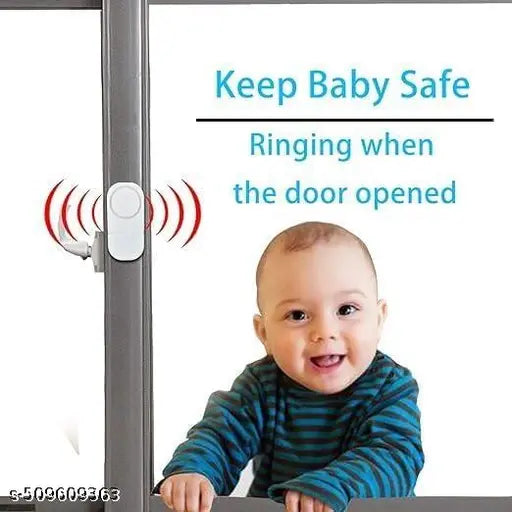 Instant Alert for Home Security Controlled WiFi Sensor Alarm, Smart Door Window Sensor Wi-Fi Smart Alarm Sensor, Wireless Door Window Sensor Alarm with Remote Control