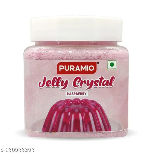 Puramio Jelly Crystal (Raspberry), 200g