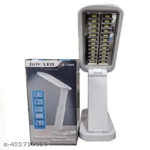 JL-1205 Rechargeable Desk Lamp Study lamp table lamp 24SMD LED 4800mAh White